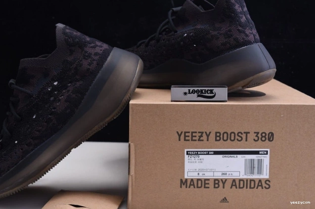 FZ1270 Onyx Adidas Yeezy Boost 380 0717
